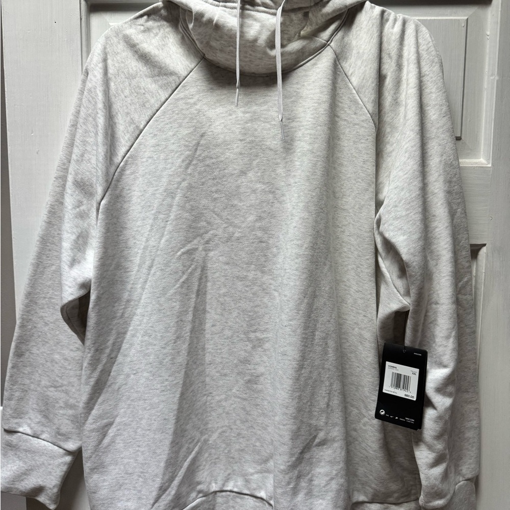Nike Heather Gray Women's Hoodie
